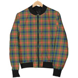 Clan Wilson Ancient Tartan Bomber Jacket Z1180