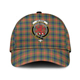 Wilson Ancient Tartan Classic Cap with Family Crest