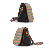 Clan Wilson Ancient Tartan Saddle Bag MB91