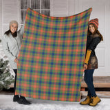 Clan Wilson Ancient Tartan Blanket U1198