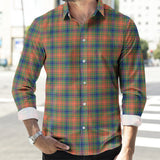 Clan Wilson Ancient Tartan Long Sleeve Shirt P143