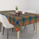 Clan Wilson Ancient Tartan Tablecloth Golden Sword of Courageous Legacy BG985