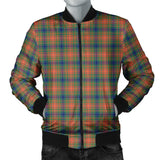 Clan Wilson Ancient Tartan Bomber Jacket Z1180