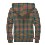 Clan Wilson Ancient Tartan Sherpa Hoodie - Classic Style CS 87