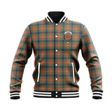 Clan Wilson Ancient Crest Tartan Baseball Jacket JM17