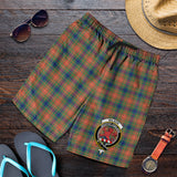 Clan Wilson Ancient Crest Tartan Mens Shorts NS21