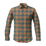 Clan Wilson Ancient Tartan Long Sleeve Shirt P143