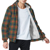 Clan Wilson Ancient Tartan Sherpa Hoodie - Classic Style CS 87