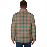 Clan Wilson Ancient Crest Tartan Padded Jacket RF973