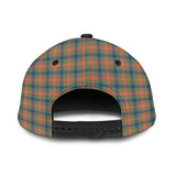 Wilson Ancient Tartan Classic Cap with Family Crest