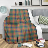 Clan Wilson Ancient Tartan Blanket U1198