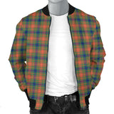 Clan Wilson Ancient Tartan Bomber Jacket Z1180