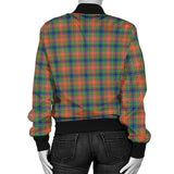 Clan Wilson Ancient Crest Tartan Bomber Jacket ZJ973