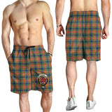 Clan Wilson Ancient Crest Tartan Mens Shorts NS21