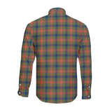 Clan Wilson Ancient Tartan Long Sleeve Shirt P143