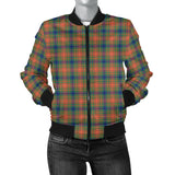 Clan Wilson Ancient Tartan Bomber Jacket Z1180