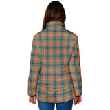 Clan Wilson Ancient Crest Tartan Padded Jacket RF973