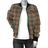 Clan Wilson Ancient Crest Tartan Bomber Jacket ZJ973