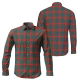 Clan Wilson Modern Tartan Long Sleeve Shirt P142