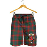 Clan Wilson Modern Crest Tartan Mens Shorts NS20