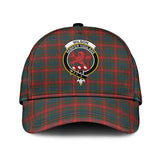 Clan Wilson Modern Crest Tartan Classic Cap EC24