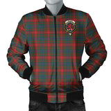 Clan Wilson Modern Crest Tartan Bomber Jacket ZJ974