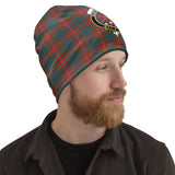 Clan Wilson Modern Crest Tartan Beanies Hat LC974