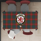 Clan Wilson Modern Tatan Tablecloth with Family Crest BC973