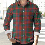 Clan Wilson Modern Tartan Long Sleeve Shirt P142