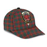 Wilson Modern Tartan Classic Cap with Family Crest