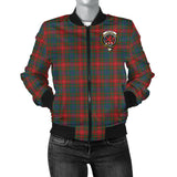 Clan Wilson Modern Crest Tartan Bomber Jacket ZJ974