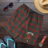 Clan Wilson Modern Crest Tartan Mens Shorts NS20