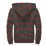 Clan Wilson Modern Tartan Sherpa Hoodie - Classic Style CS 86