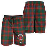 Clan Wilson Modern Crest Tartan Mens Shorts NS20