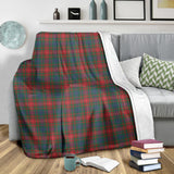 Clan Wilson Modern Tartan Blanket U1199