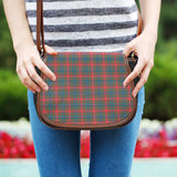 Clan Wilson Modern Tartan Saddle Bag MB90