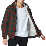 Clan Wilson Modern Tartan Sherpa Hoodie - Classic Style CS 86