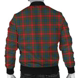 Clan Wilson Modern Crest Tartan Bomber Jacket ZJ974