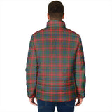 Clan Wilson Modern Crest Tartan Padded Jacket RF974