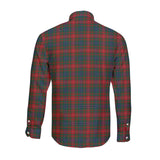 Clan Wilson Modern Tartan Long Sleeve Shirt P142