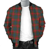 Clan Wilson Modern Tartan Bomber Jacket Z1181