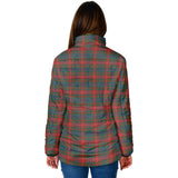 Clan Wilson Modern Crest Tartan Padded Jacket RF974