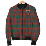 Clan Wilson Modern Crest Tartan Bomber Jacket ZJ974