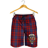 Clan Wishart Dress Crest Tartan Mens Shorts NS18