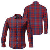 Clan Wishart Dress Tartan Long Sleeve Shirt P141