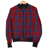 Clan Wishart Dress Tartan Bomber Jacket Z1183