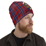 Clan Wishart Dress Crest Tartan Beanies Hat LC976