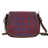 Clan Wishart Dress Tartan Saddle Bag MB89