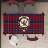 Clan Wishart Dress Tatan Tablecloth with Family Crest BC975