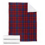 Clan Wishart Dress Tartan Blanket U1201